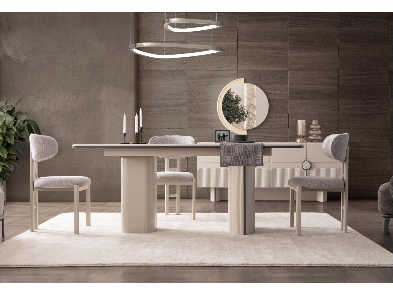 SMART DINING ROOM SET