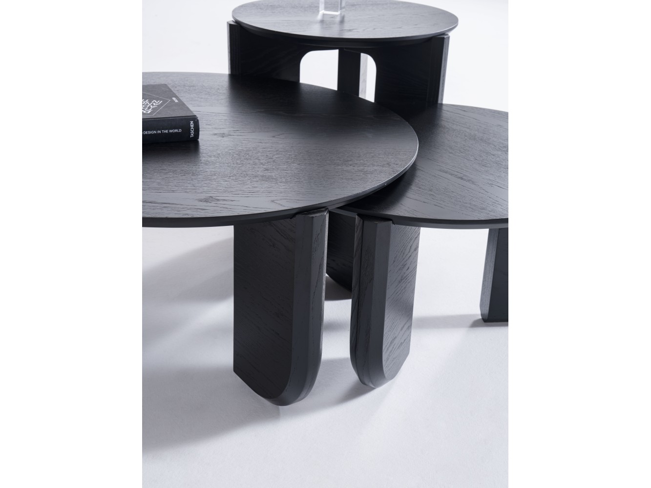 720 Black Oak Set Of 3