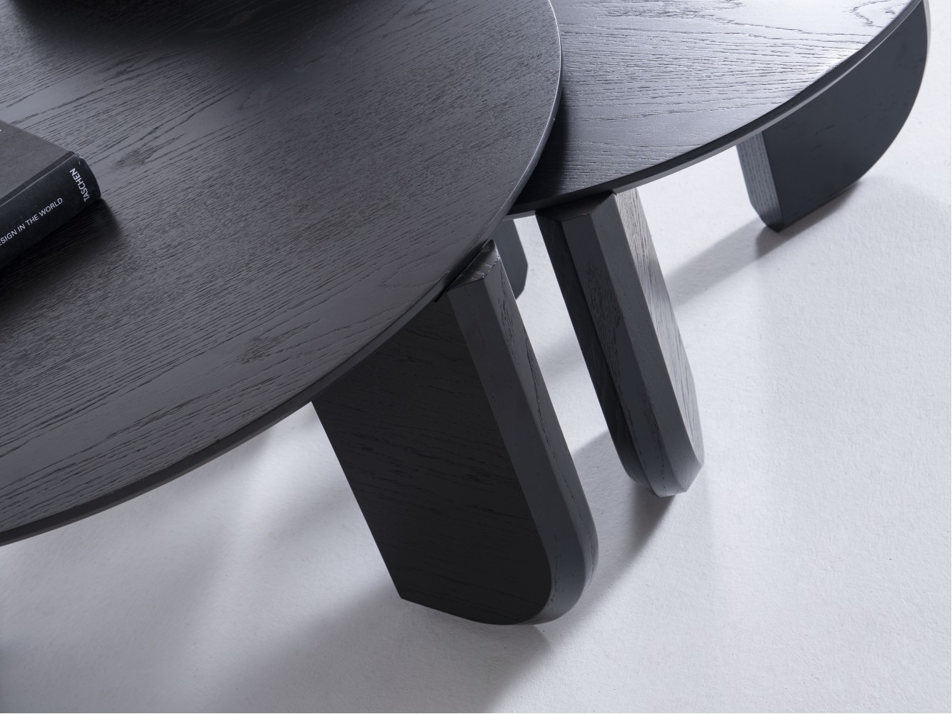 720 Black Oak Set Of 3