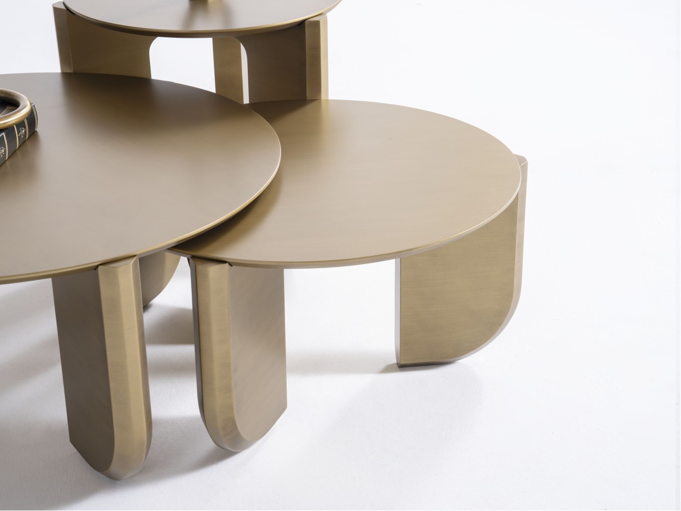 720 Patina Gold Set Of 3