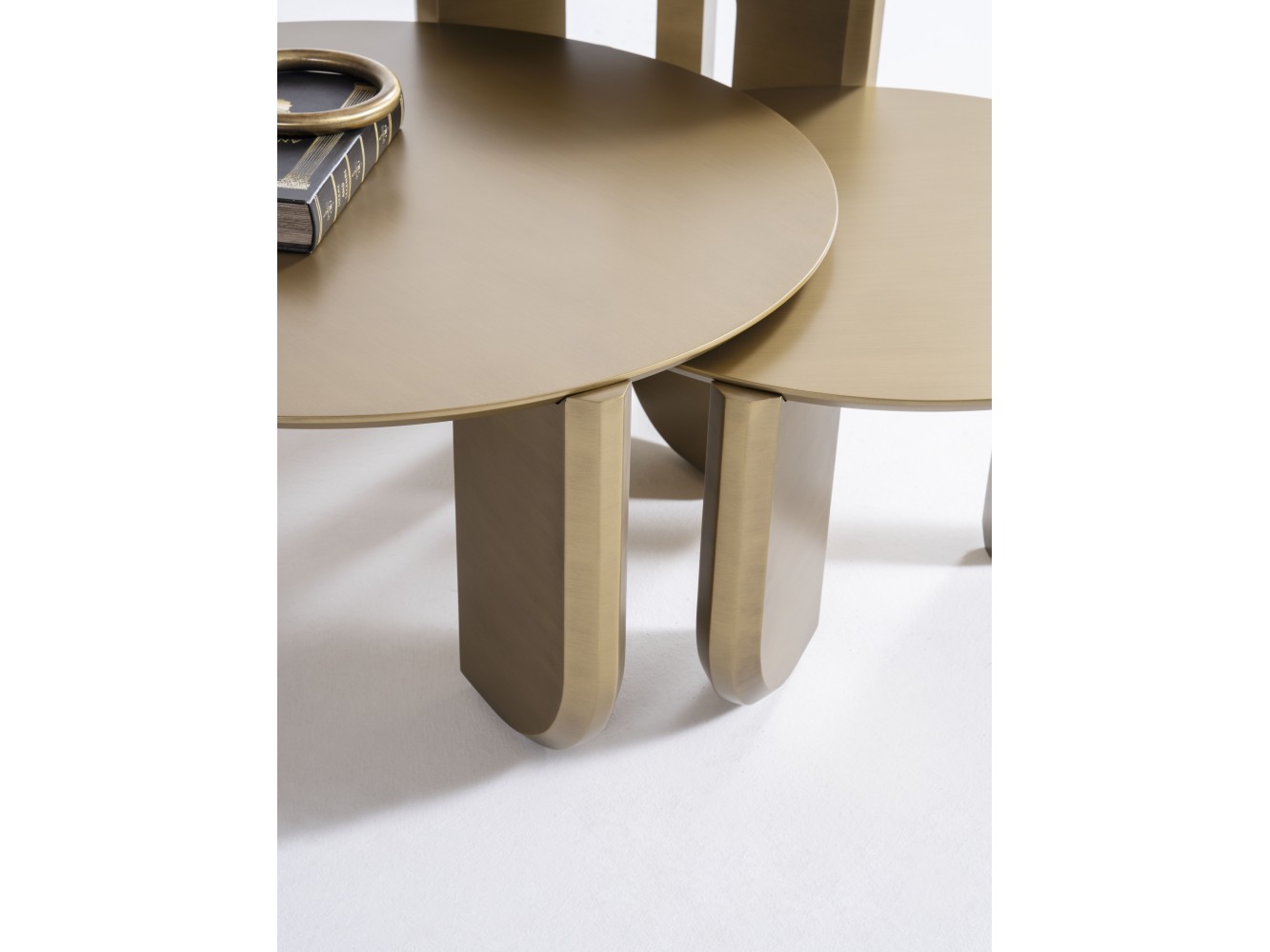 720 Patina Gold Set Of 3