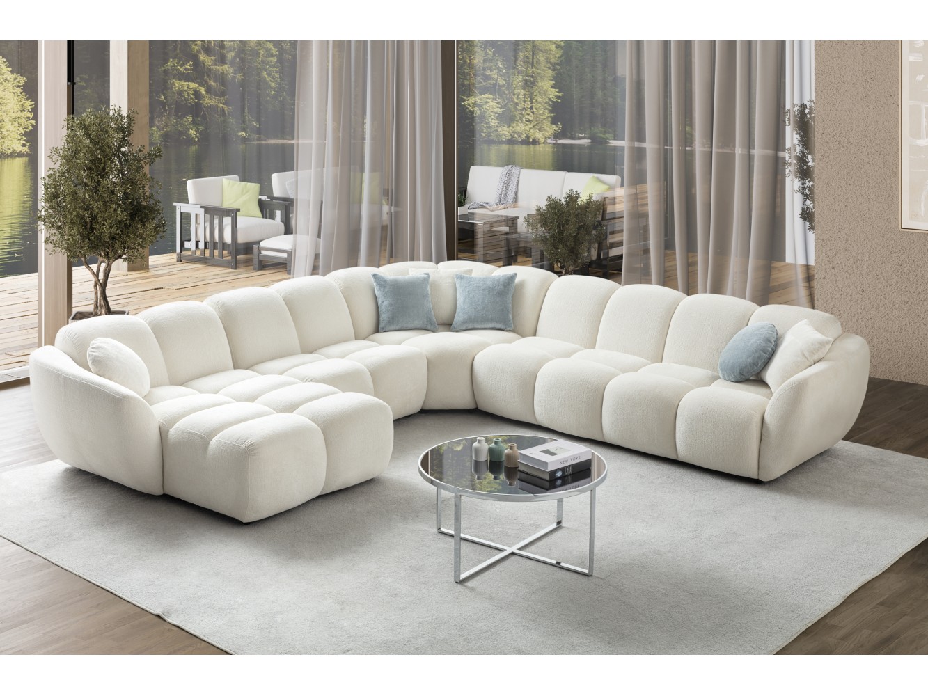 BONBON SECTIONAL SOFA SET