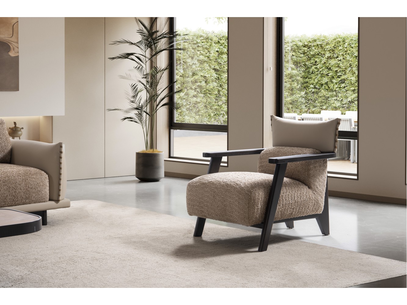 PATEK SECTIONAL AND SOFA SET BY OKAN