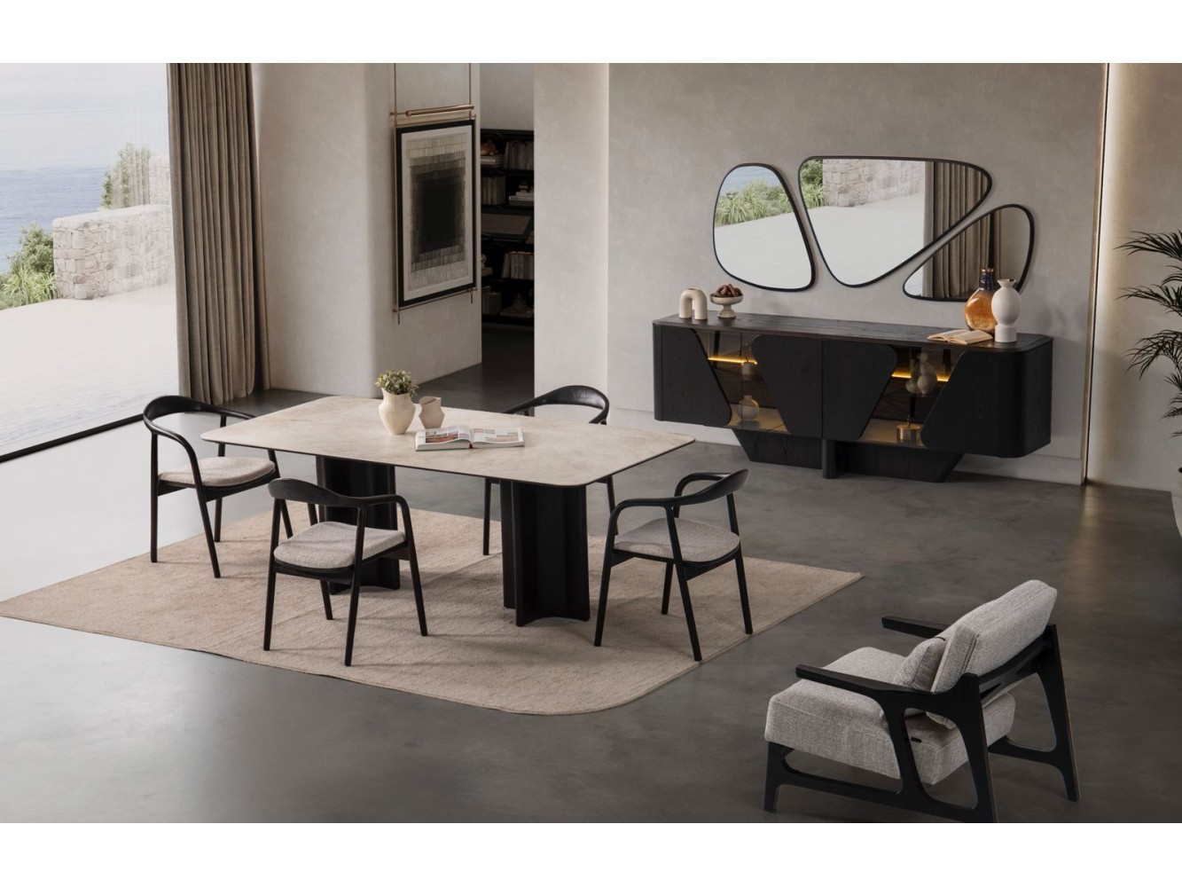 Rio Venge Dining Room Set