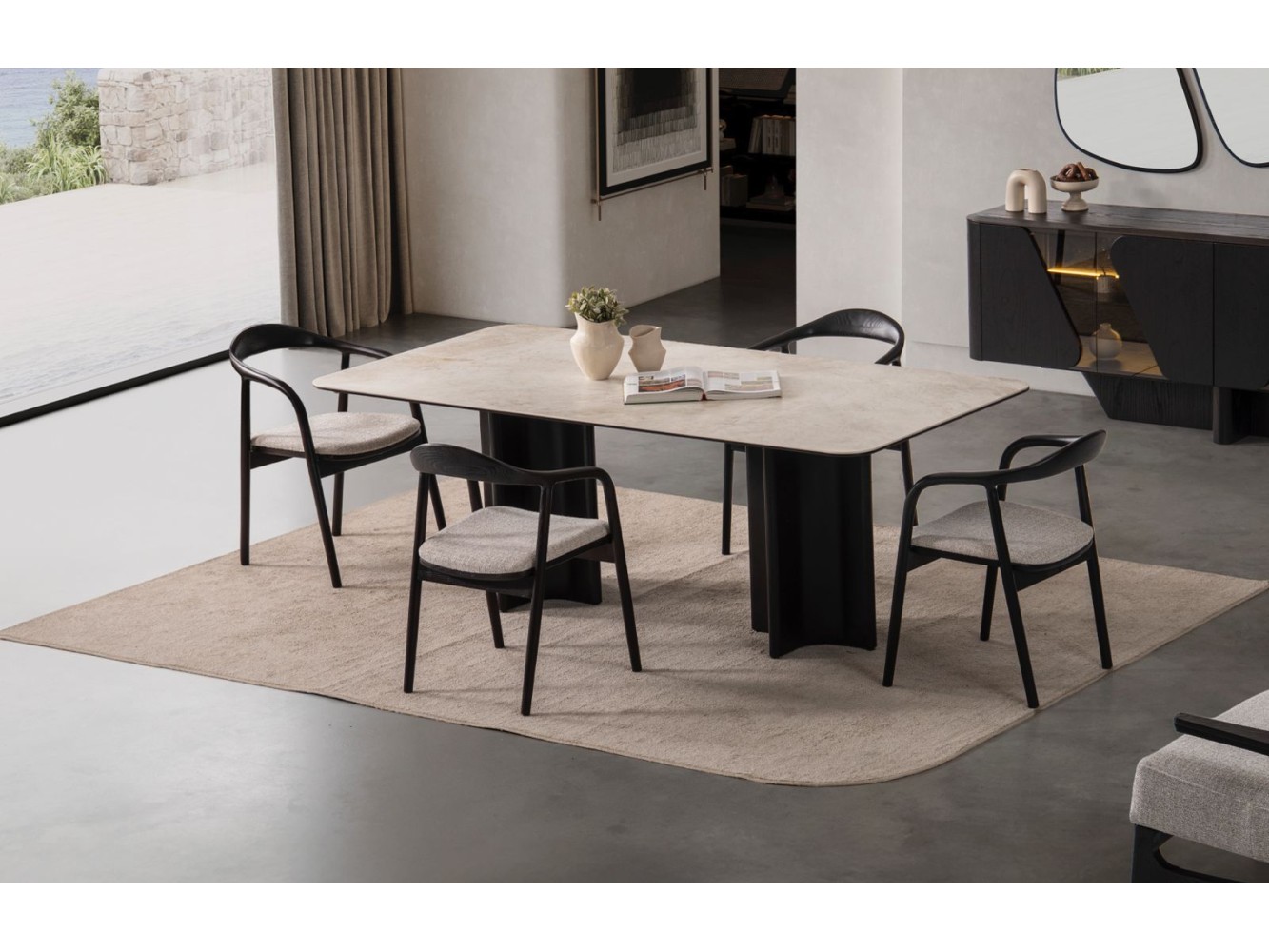 Rio Venge Dining Room Set