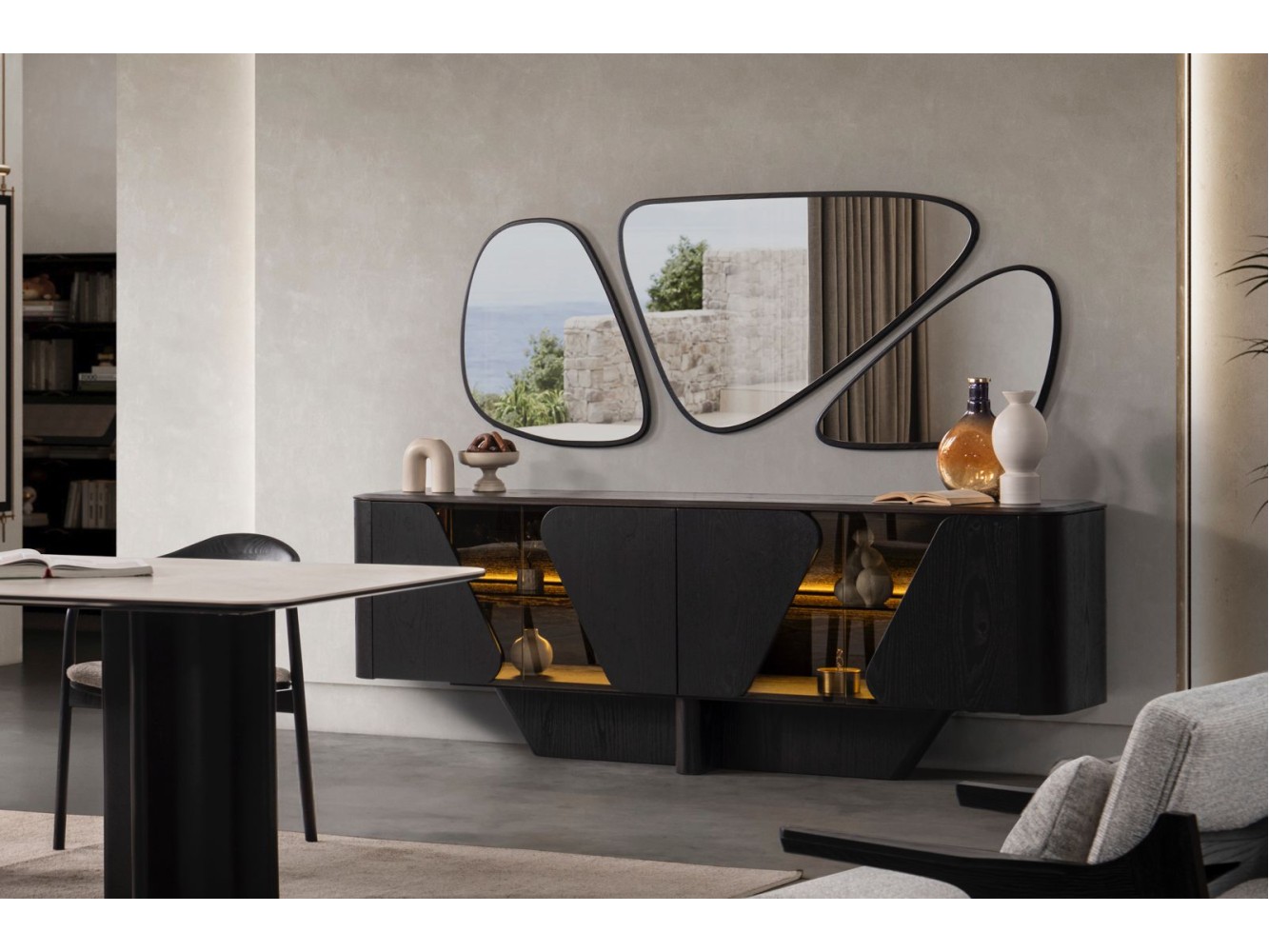 Rio Venge Dining Room Set