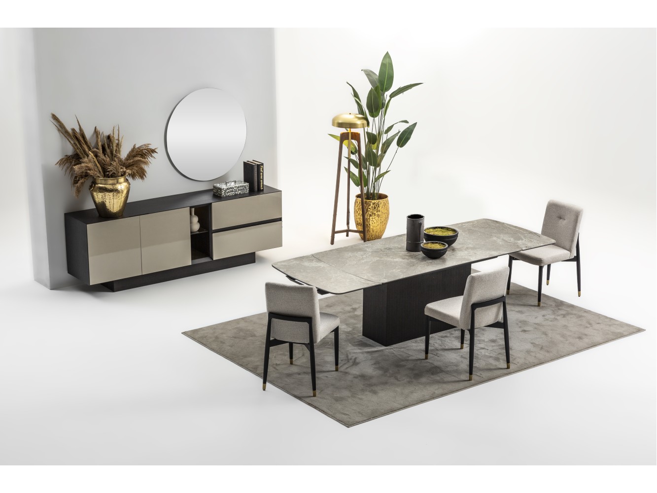 Roma Dining Set
