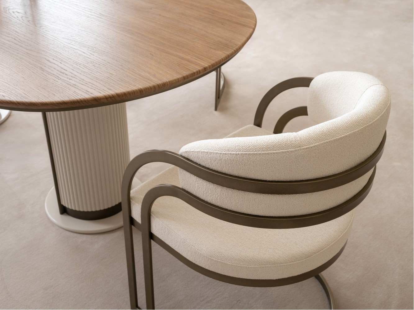 Mocha Dining Room Set