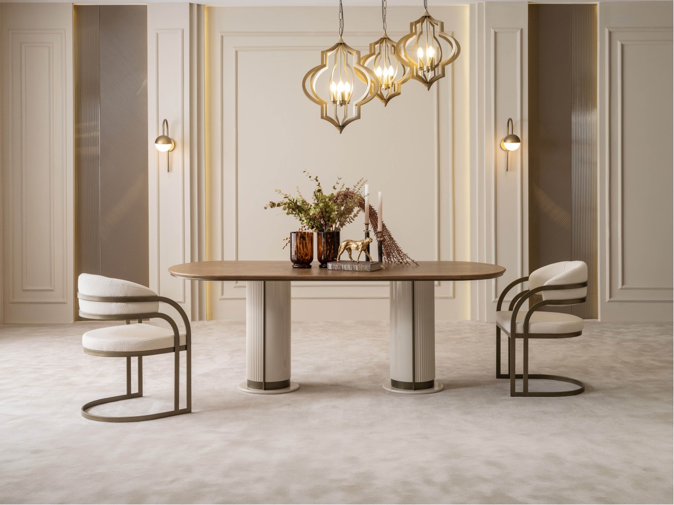 Mocha Dining Room Set