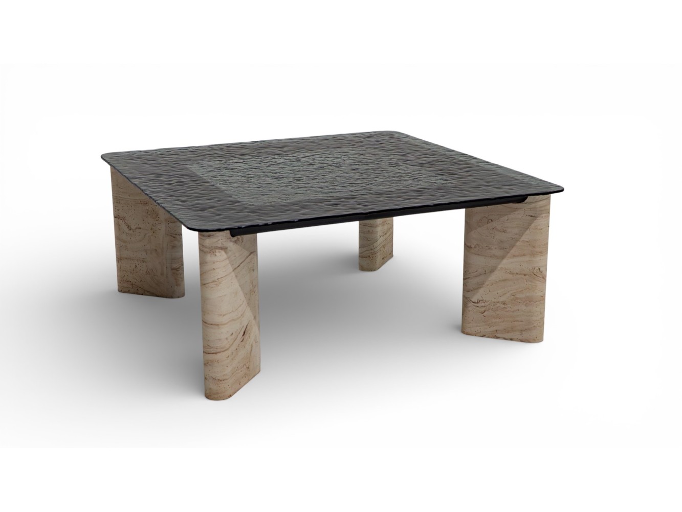 807 - 808 Travertine Set Of 2