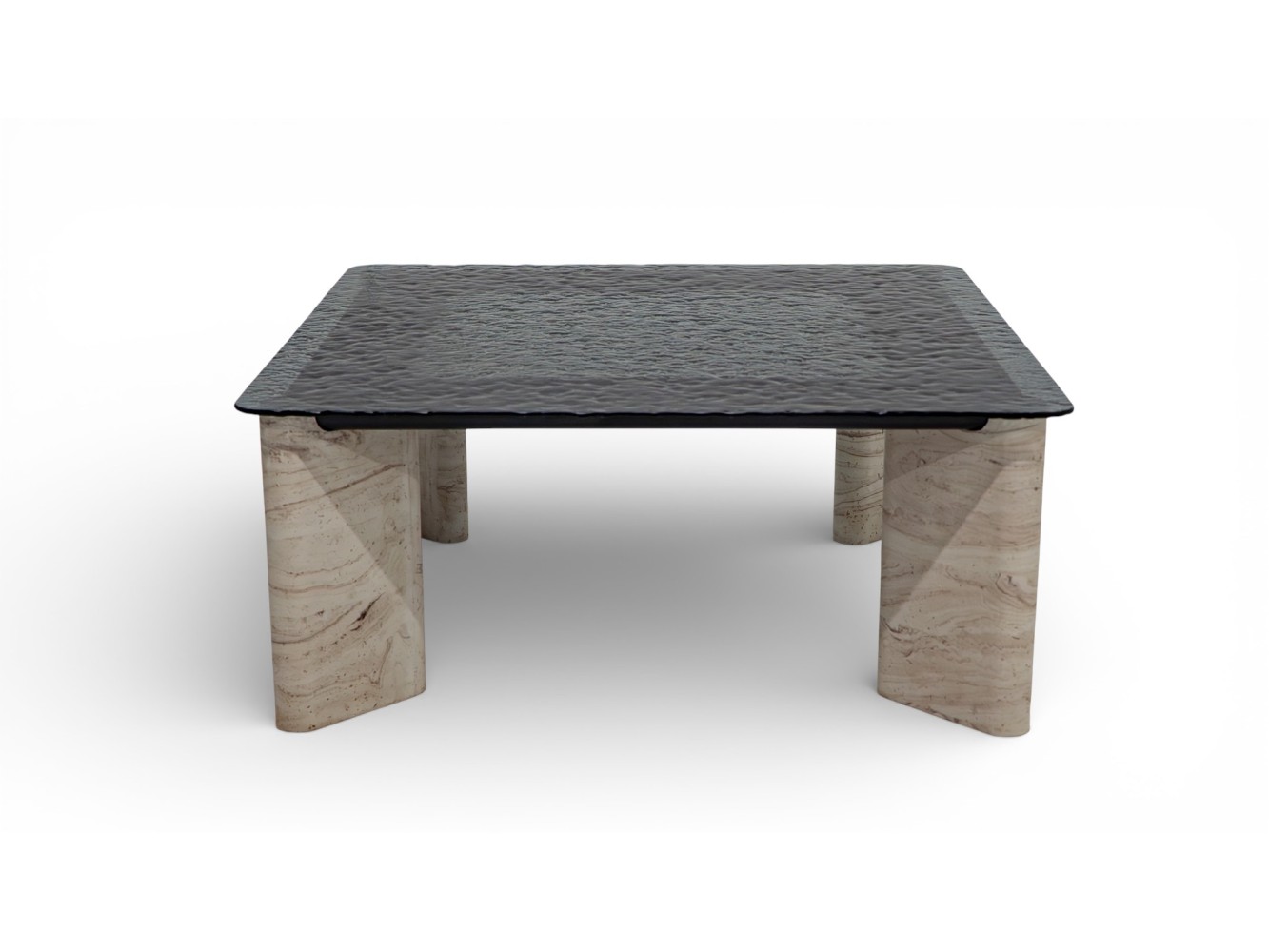 807 - 808 Travertine Set Of 2