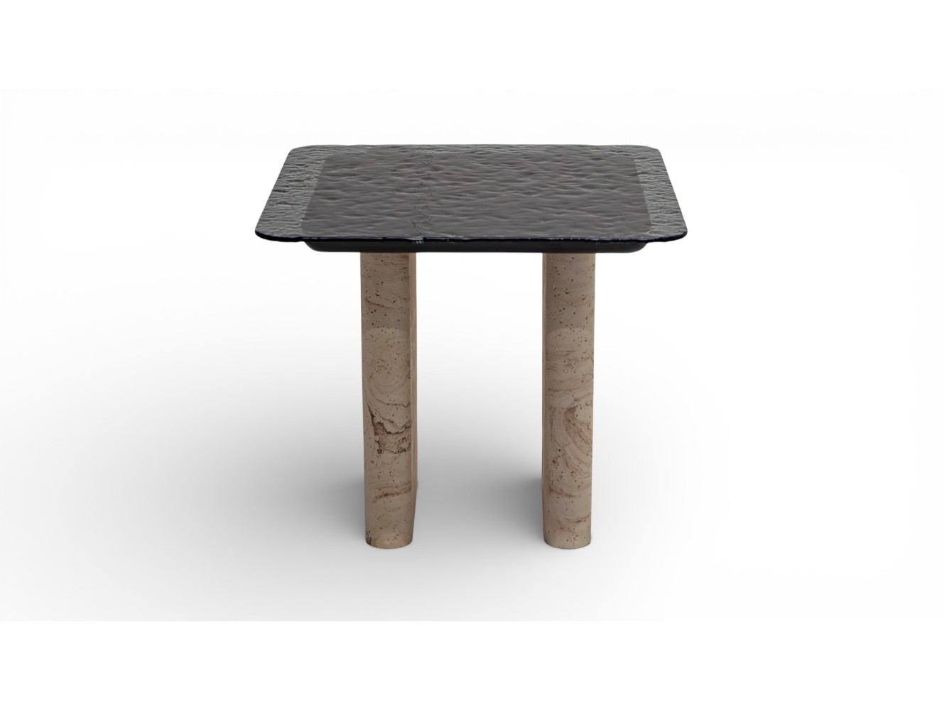 807 - 808 Travertine Set Of 2