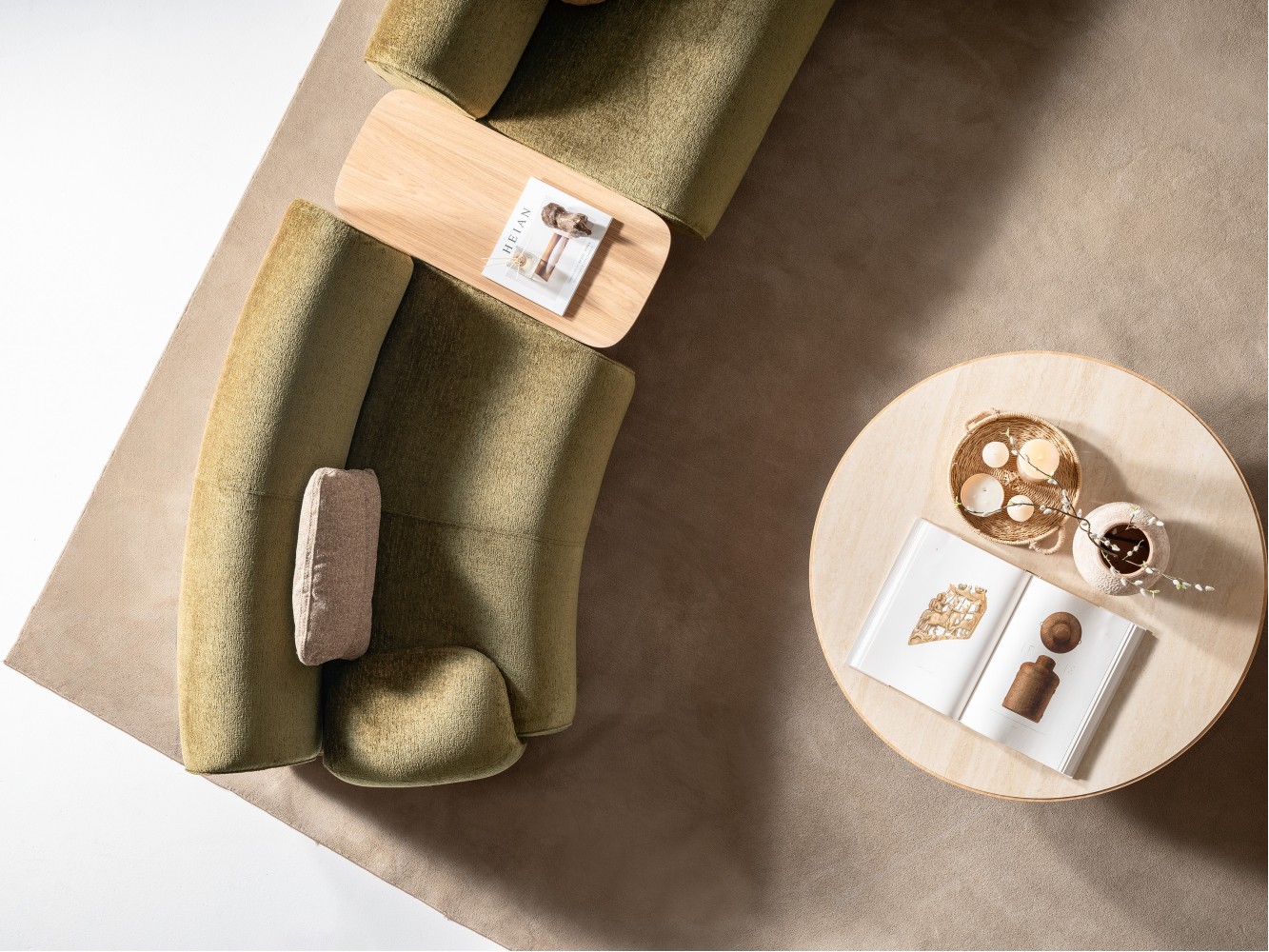 LUMO CORNER SOFA 400*460