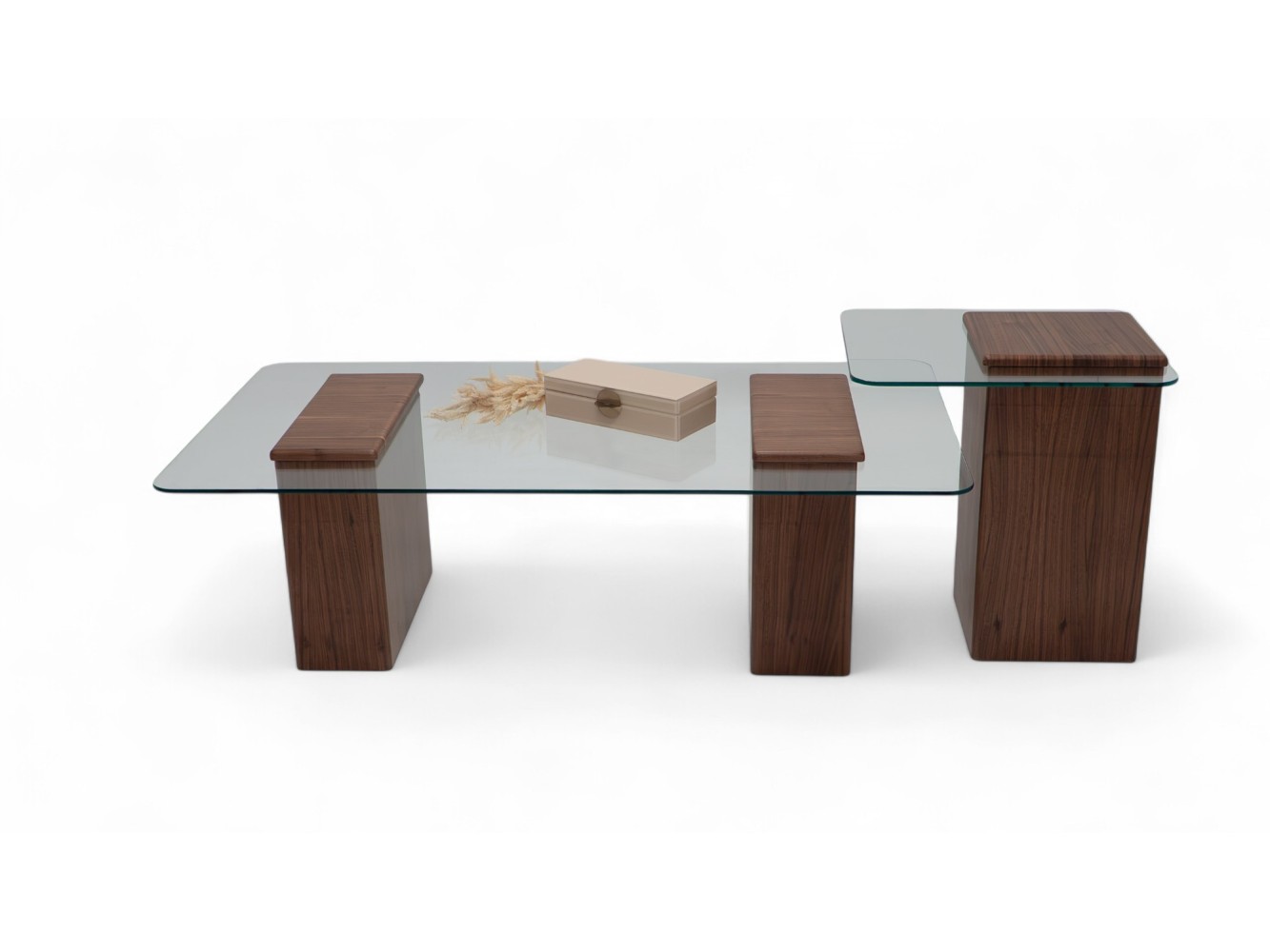 945 - 946 Walnut Set Of 2