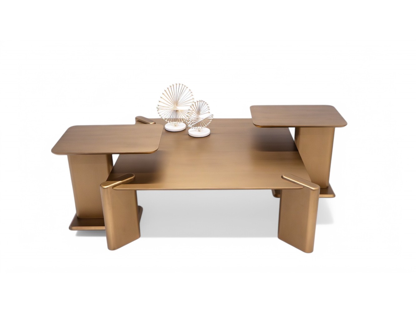 650 - 651 Patina Gold 1+2 Set