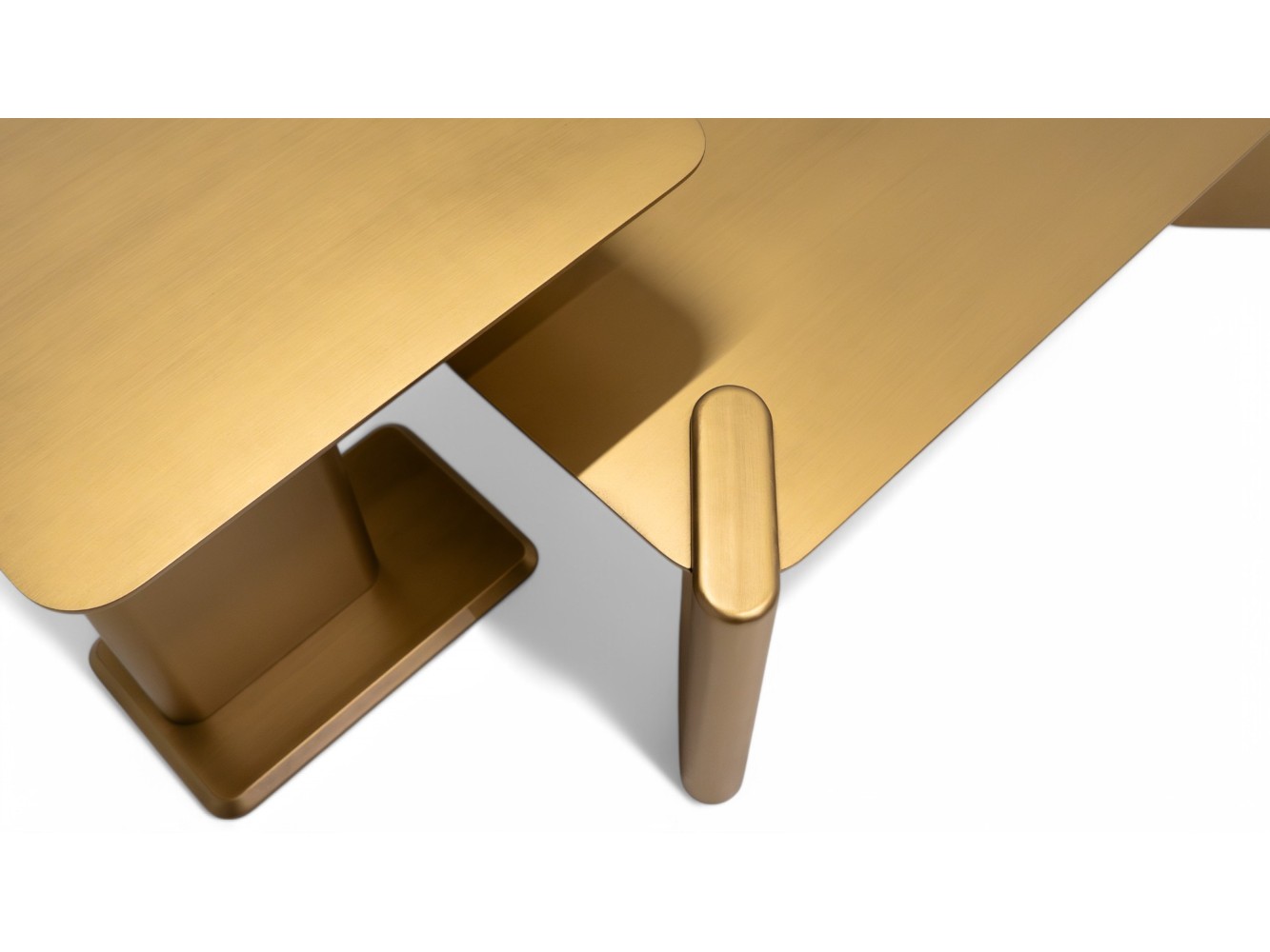 650 - 651 Patina Gold 1+2 Set