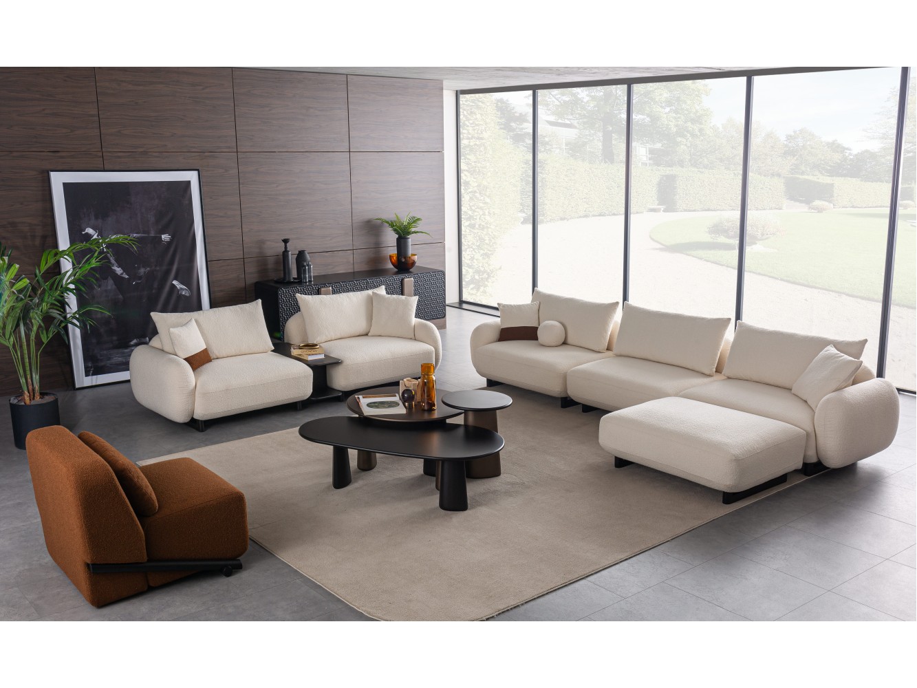 Klein Sofa Set
