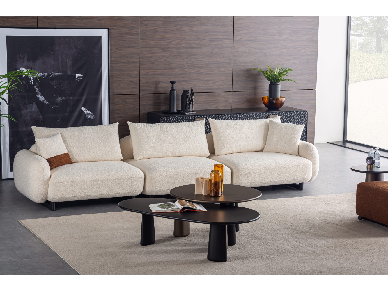 Klein Sofa Set