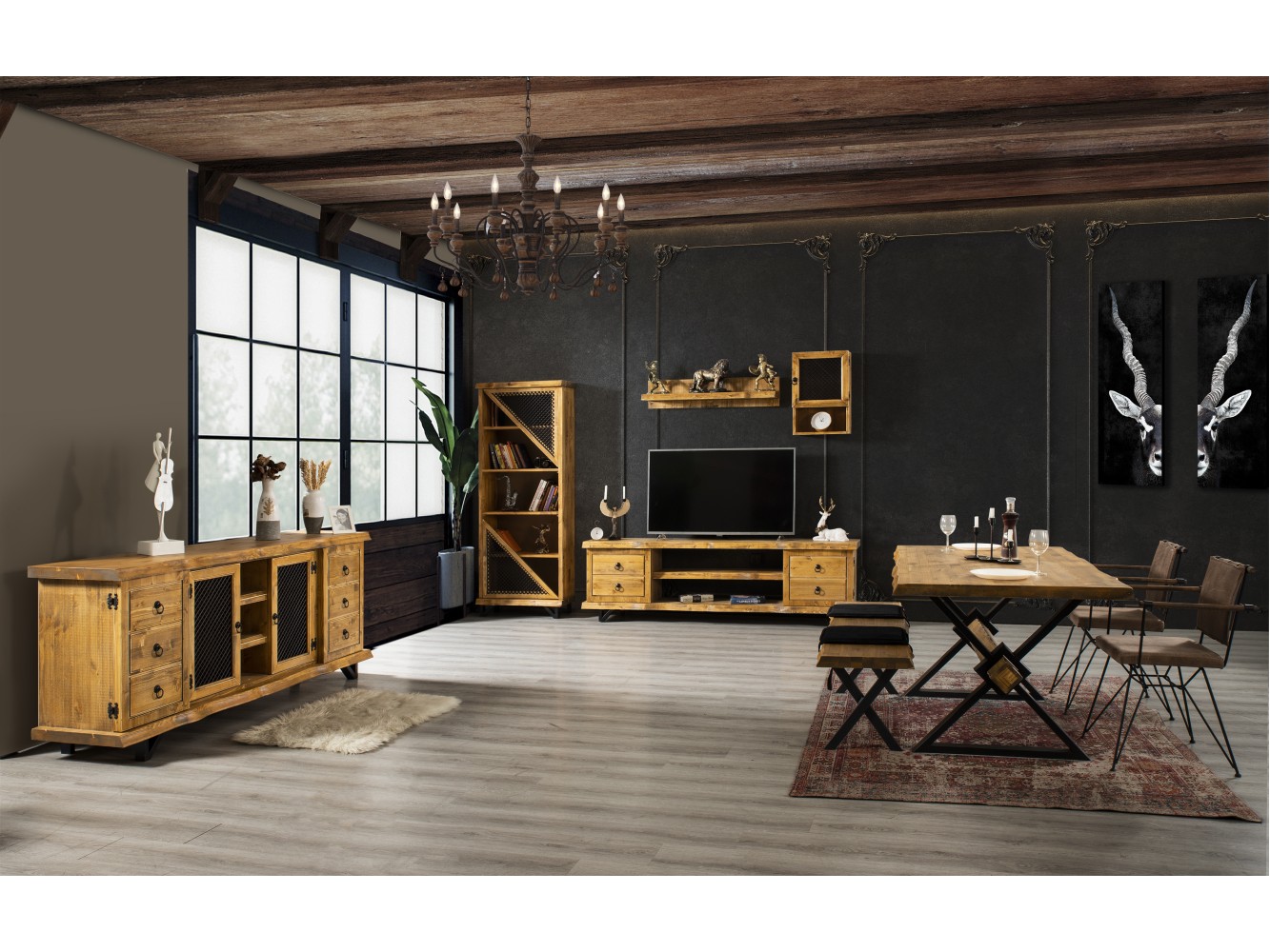 LIFE DINING ROOM SET