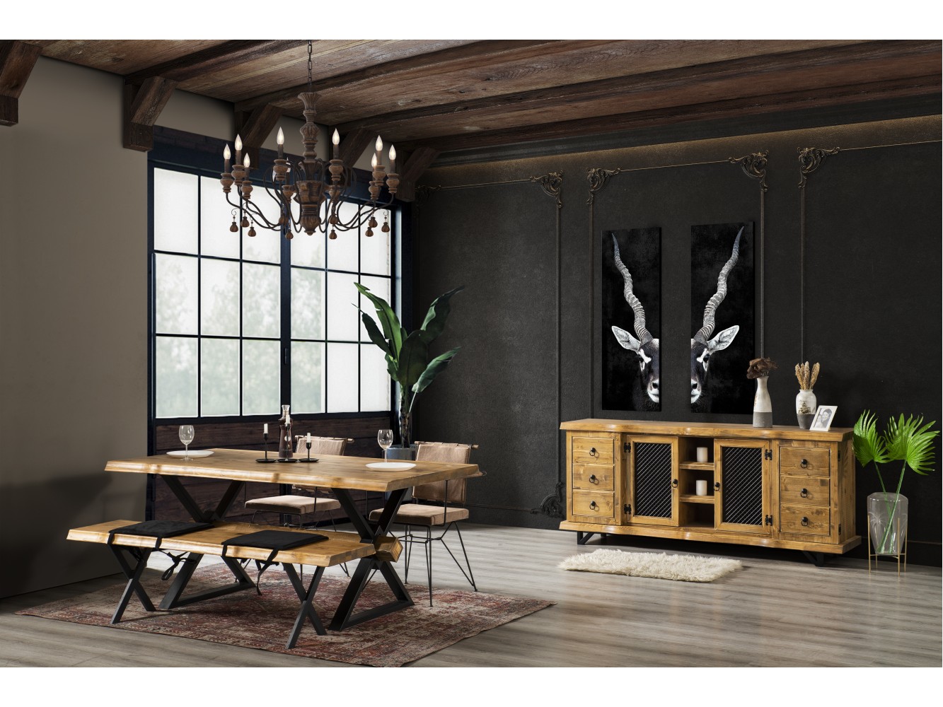 LIFE DINING ROOM SET