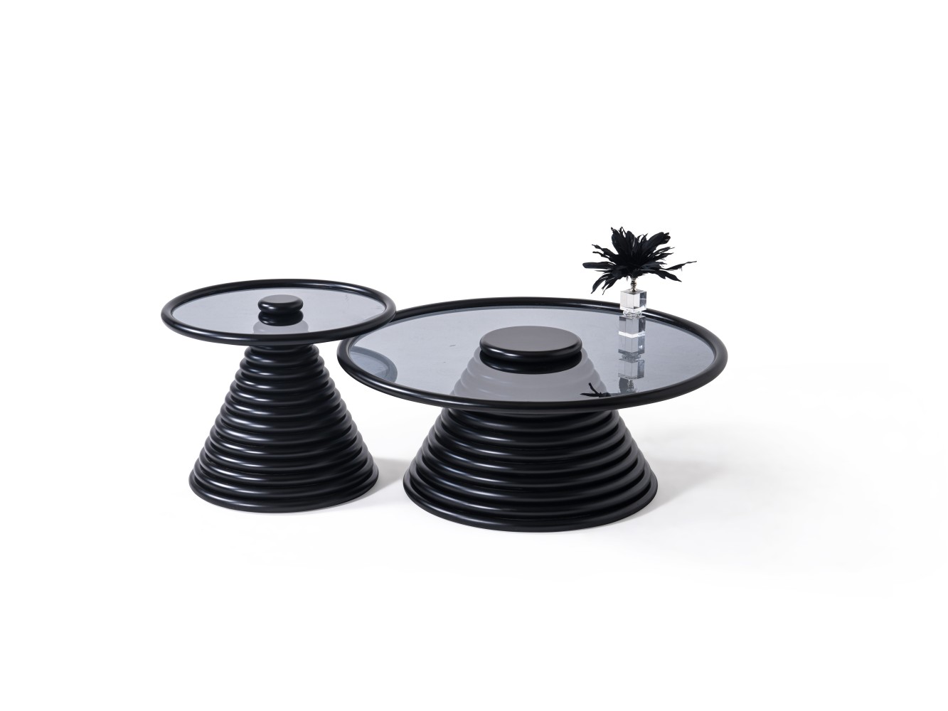 035 - 036 Black Set Of 2