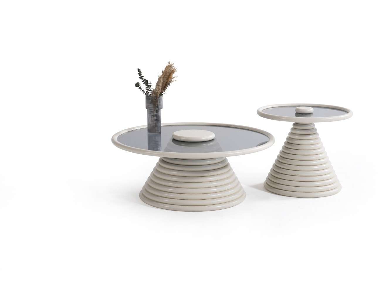 035 - 036 Cream Set Of 2