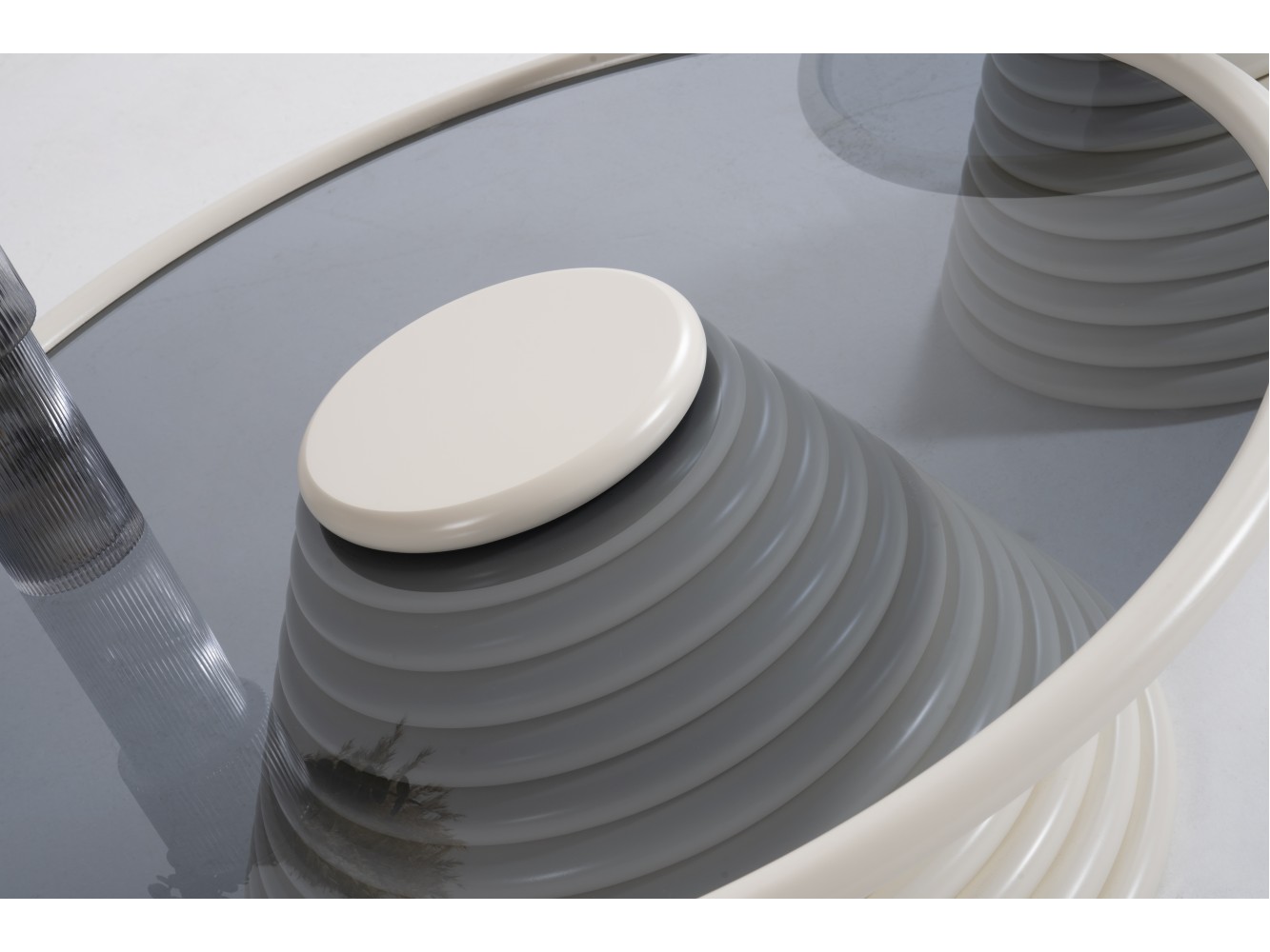 035 - 036 Cream Set Of 2