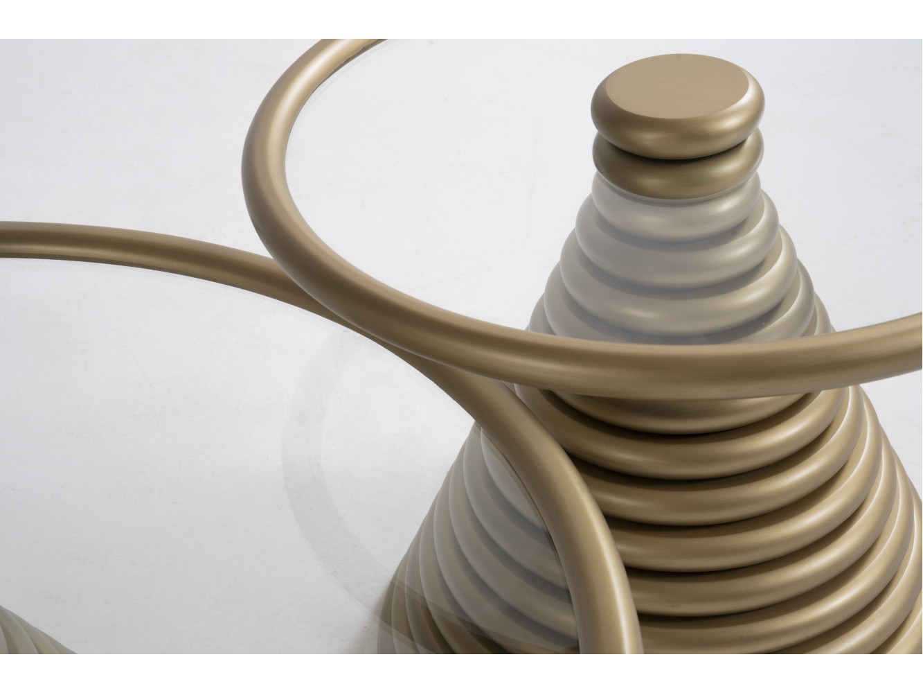 035 - 036 Patina Gold Set Of 2