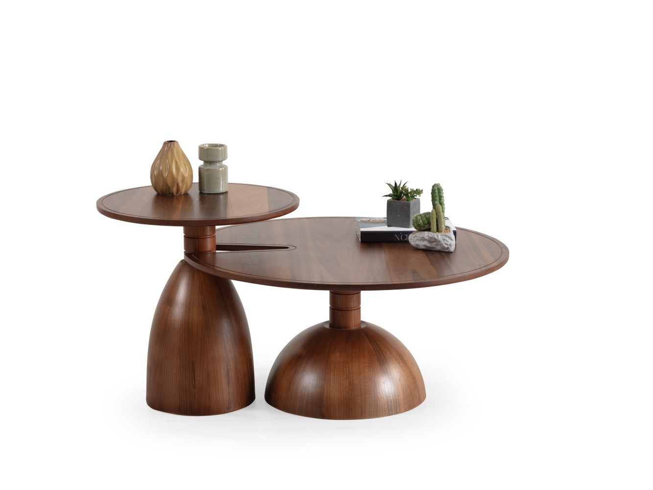 873 Walnut Set Of 2
