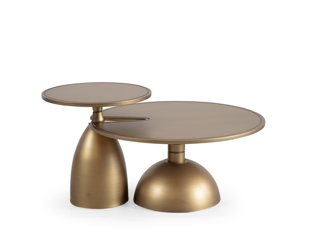 873 Patina Gold Set Of 2