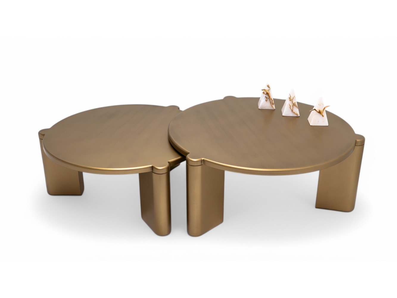 483 Patina Gold Set Of 2