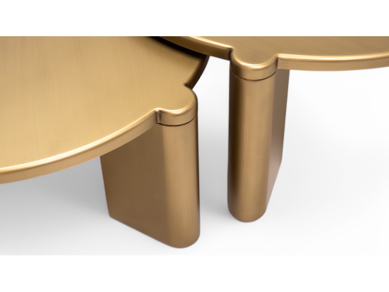 483 Patina Gold Set Of 2