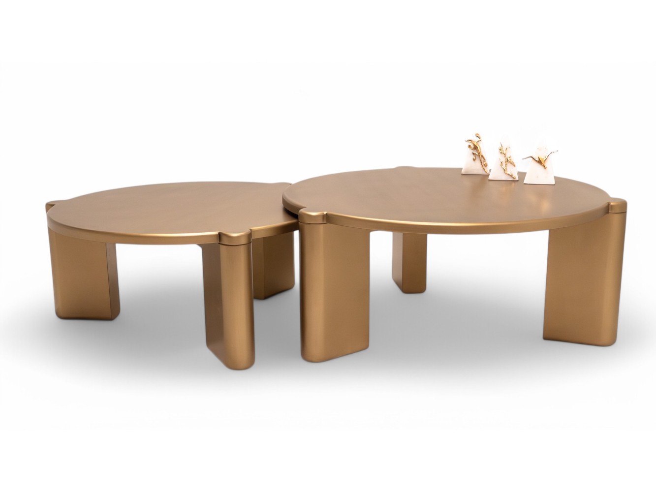 483 Patina Gold Set Of 2