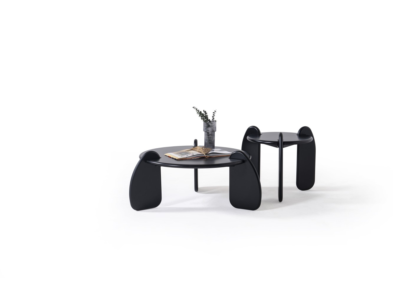 085 - 086 Black Set Of