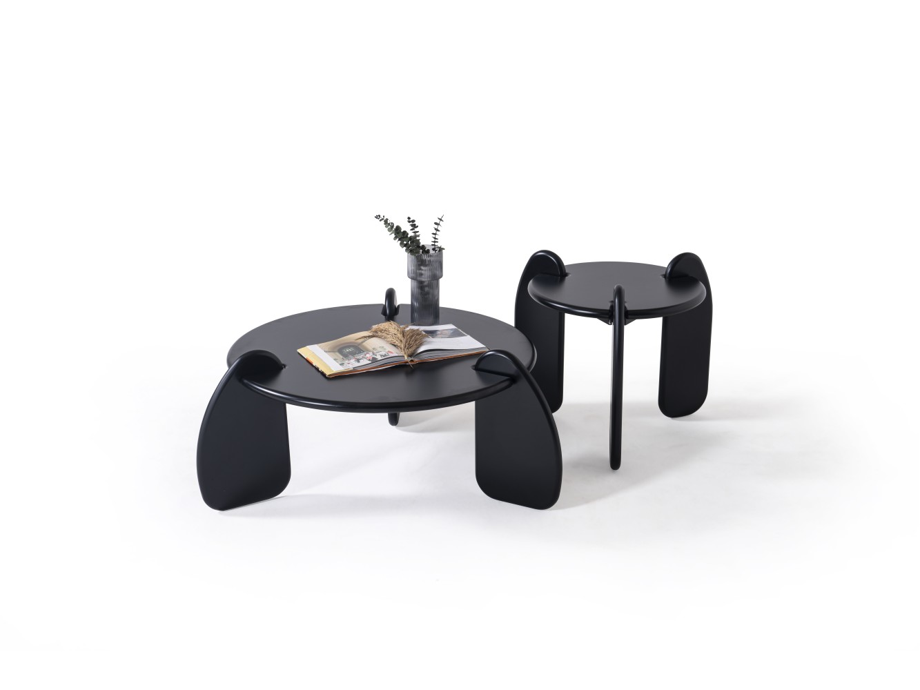 085 - 086 Black Set Of