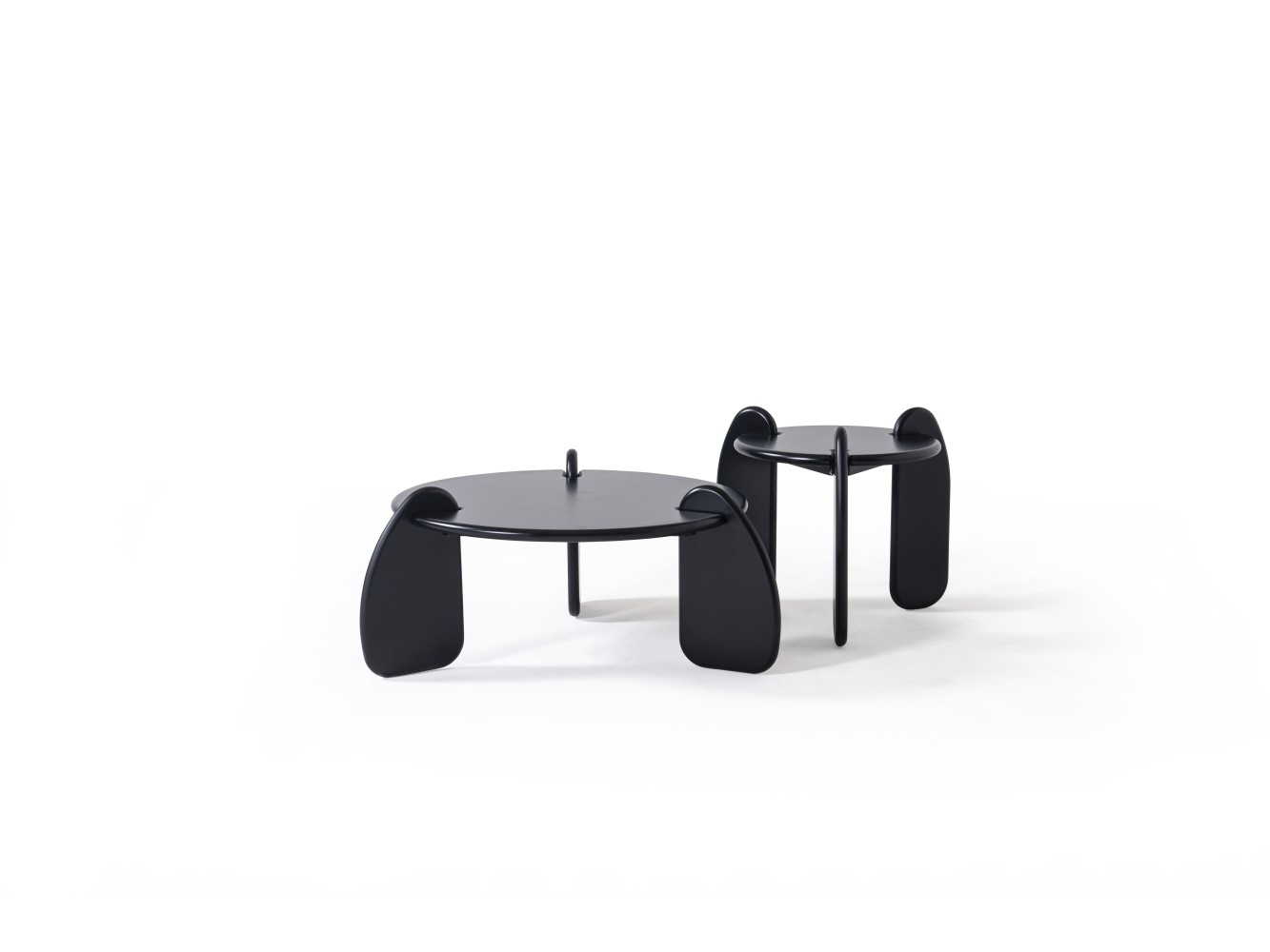 085 - 086 Black Set Of