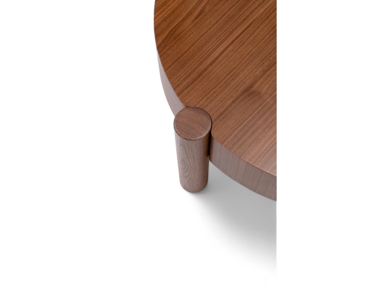 670 - 671 Walnut  Set Of 2