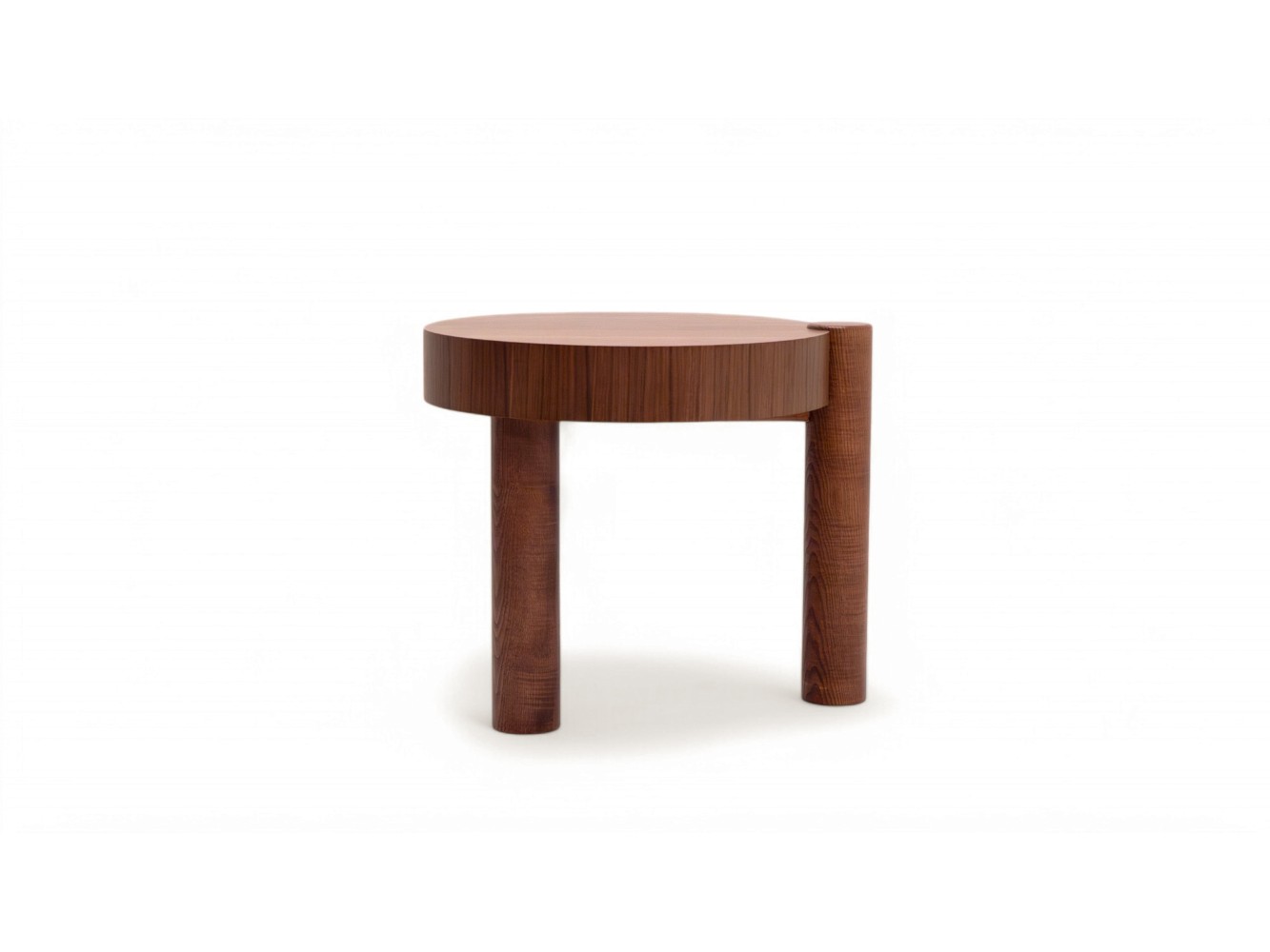 670 - 671 Walnut  Set Of 2