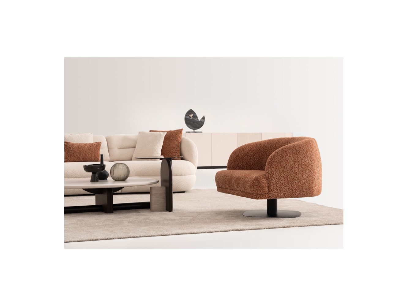 OPUS SOFA SET