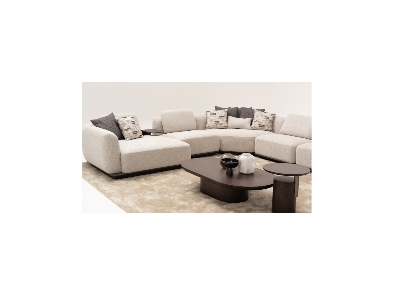LOCO CORNER SOFA SET