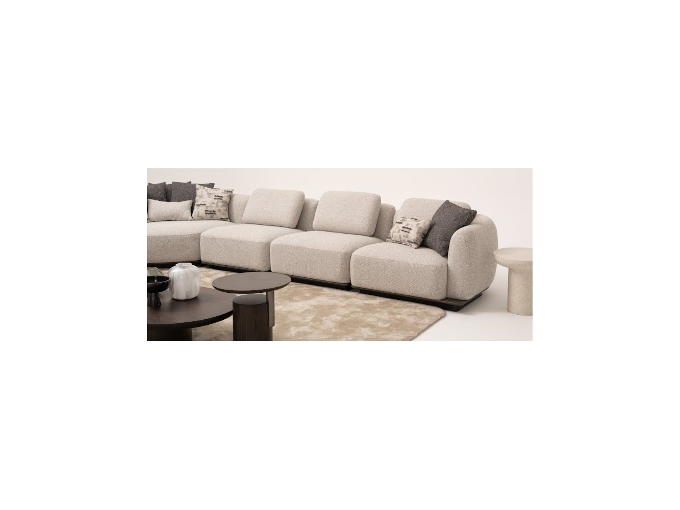 LOCO CORNER SOFA SET