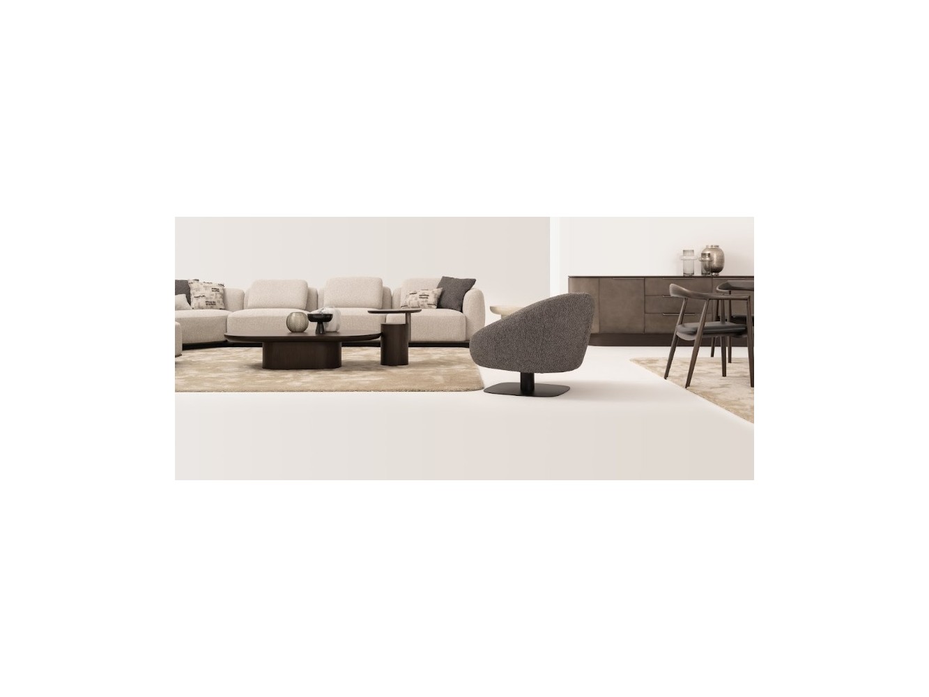 LOCO CORNER SOFA SET