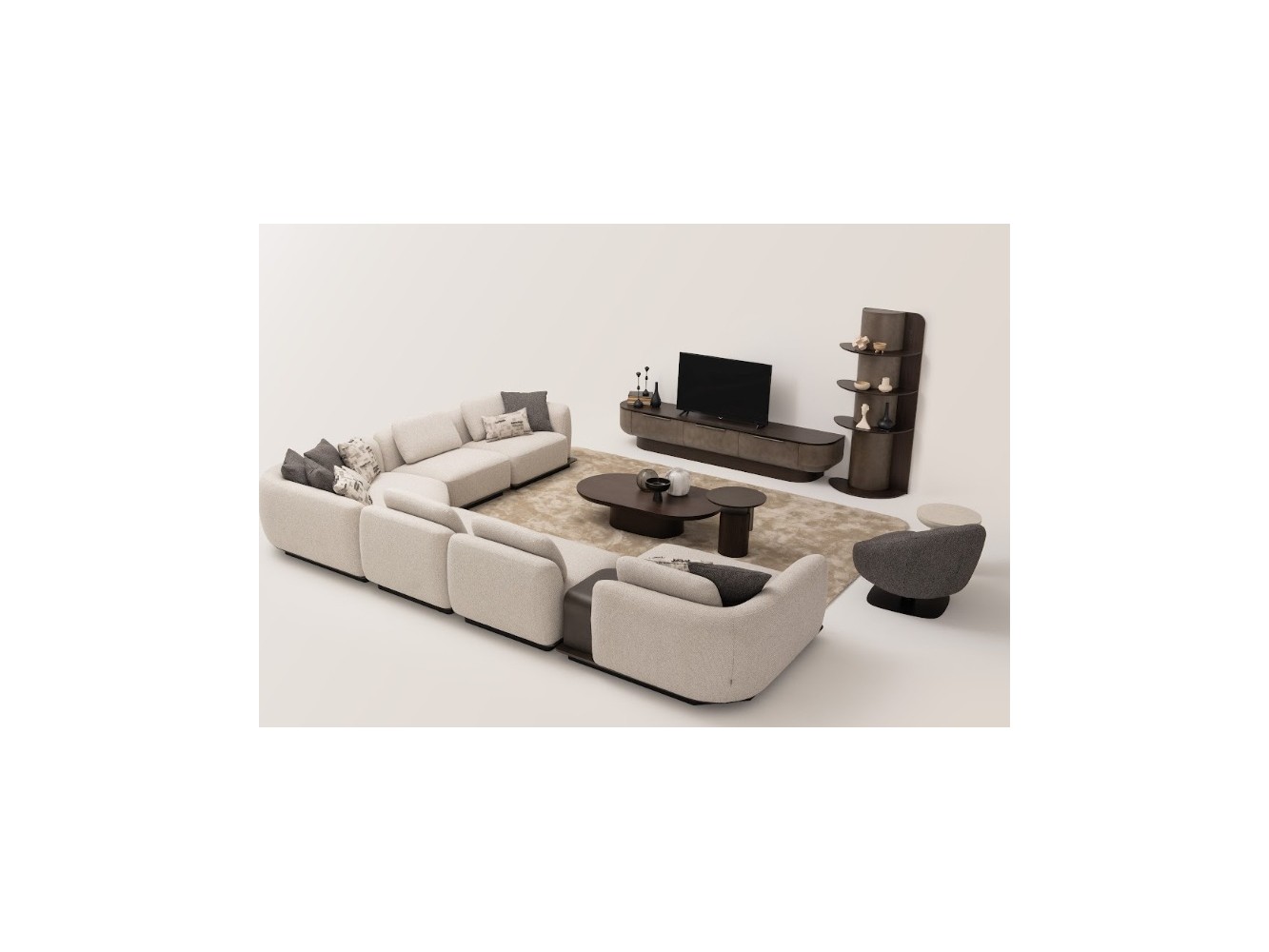 LOCO CORNER SOFA SET
