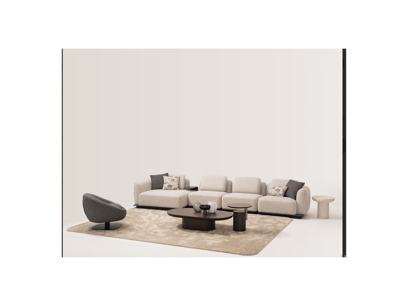 LOCO CORNER SOFA SET