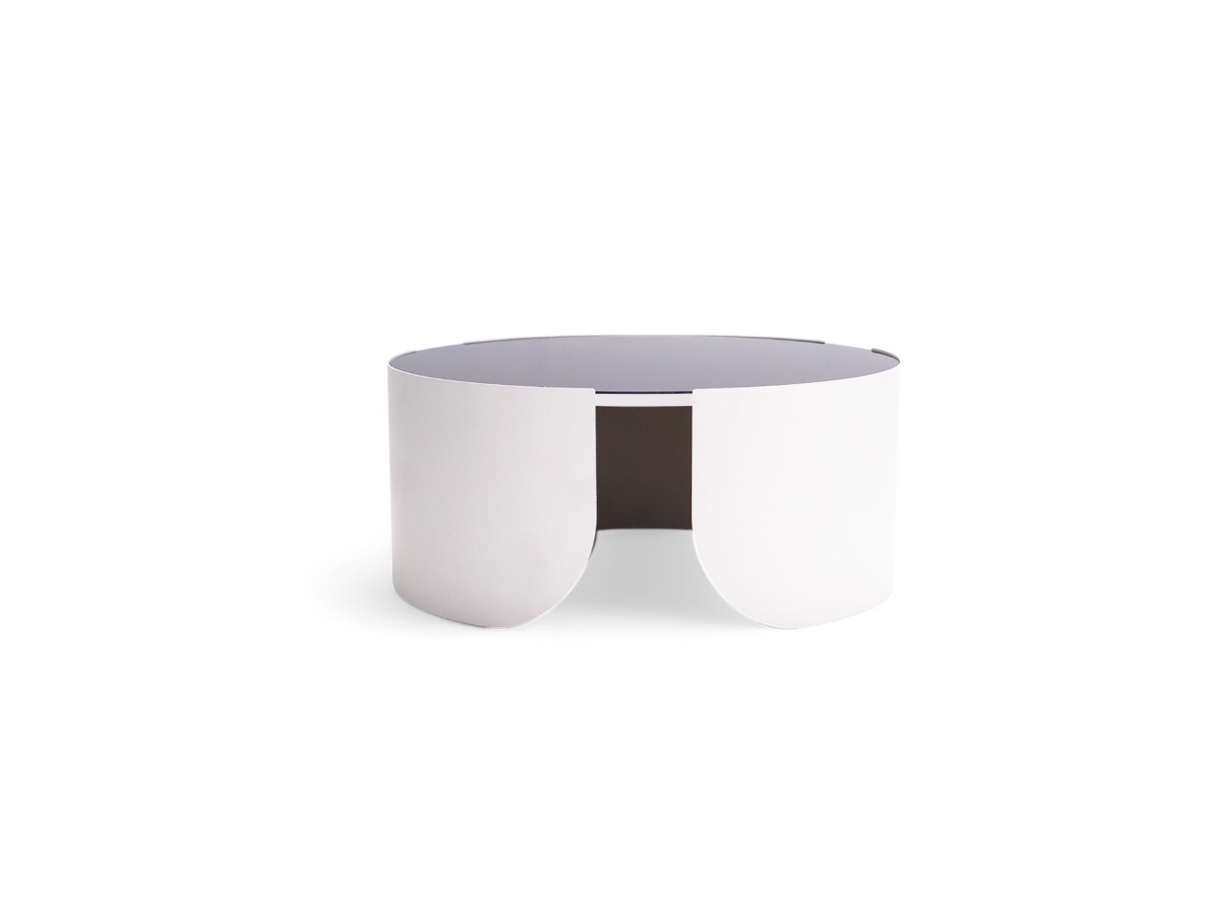 888 Moonstone Black Glass Set Of 3