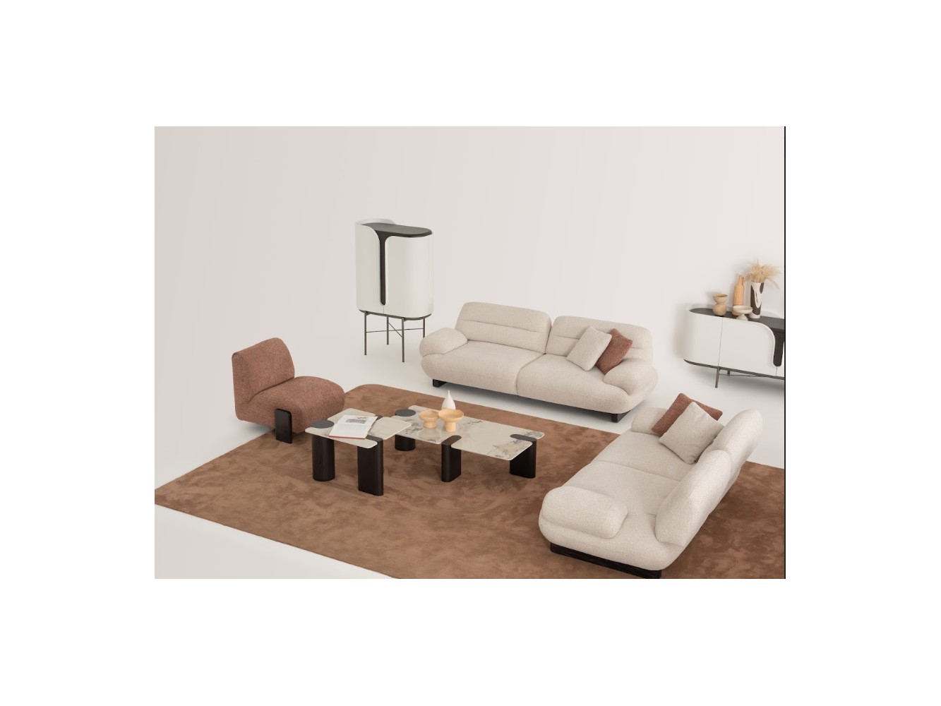 KAJU SOFA SET