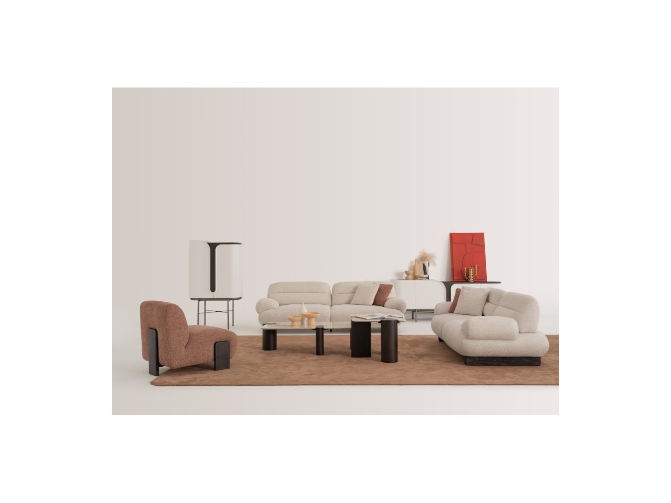 KAJU SOFA SET