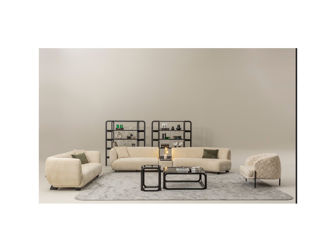 COCO SOFA SET