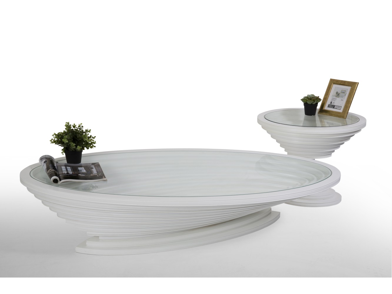 127 - 317 White Set Of 2