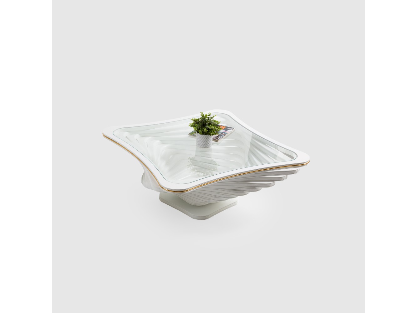 153 - 353 White Gold Line Set Of 2